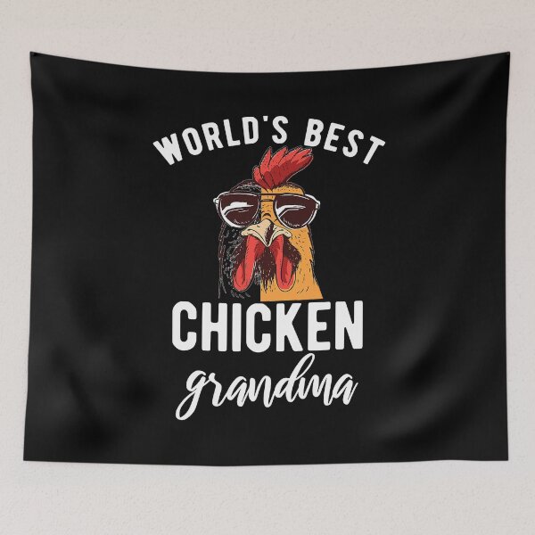 Item preview, Worlds Best Chicken Grandma Hen Chicken Lover designed and sold by davetmccall.