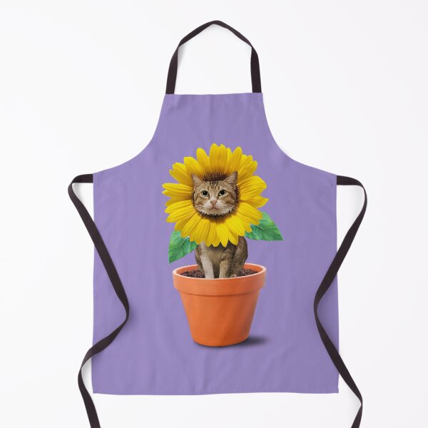 Item preview, Sunflower Kitty Cat designed and sold by leBoosh-Designs.