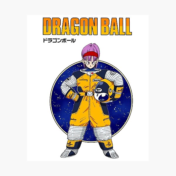 Aperçu de l'œuvre Bulma Spacegirl dans la galaxie créée et vendue par Nodali.