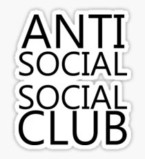 Social Club: Stickers | Redbubble