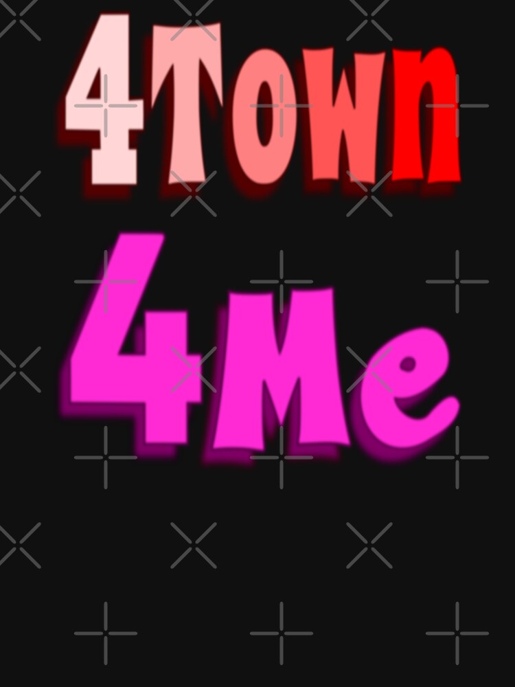 Disover 4town 4me 4town  Racerback Tank Top