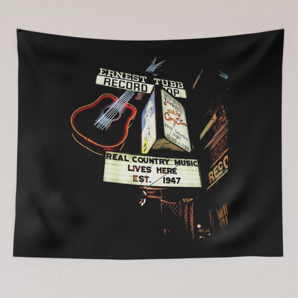 Item preview, ERNEST TUBB RECORD SHOP Classic designed and sold by TonyMciver.