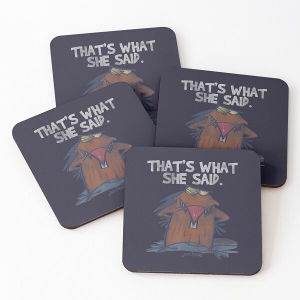 Item preview, That's What She Said designed and sold by sweetfavor.