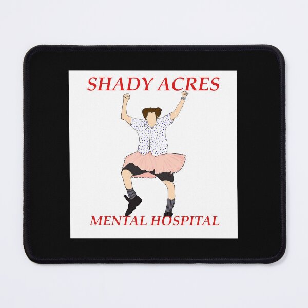 Item preview, Shady Acres Mental Hospital   designed and sold by Dansergio239.