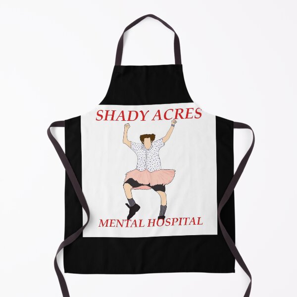 Item preview, Shady Acres Mental Hospital designed and sold by Dansergio239.