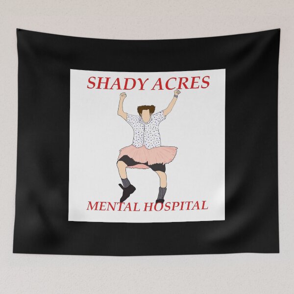 Item preview, Shady Acres Mental Hospital   designed and sold by Dansergio239.