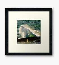 La Vague Framed Print