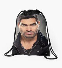 Tyler Hoechlin Teen Wolf Drawstring Bag
