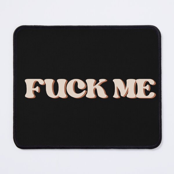 Item preview, Fuck me Sticker designed and sold by Brutebabby.