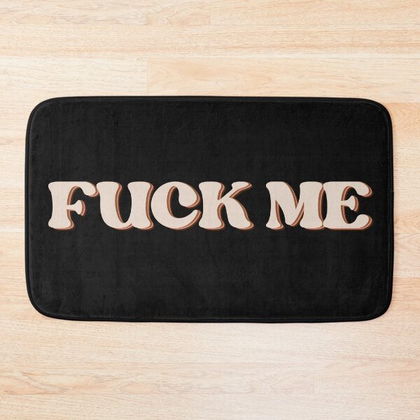Item preview, Fuck me Sticker designed and sold by Brutebabby.