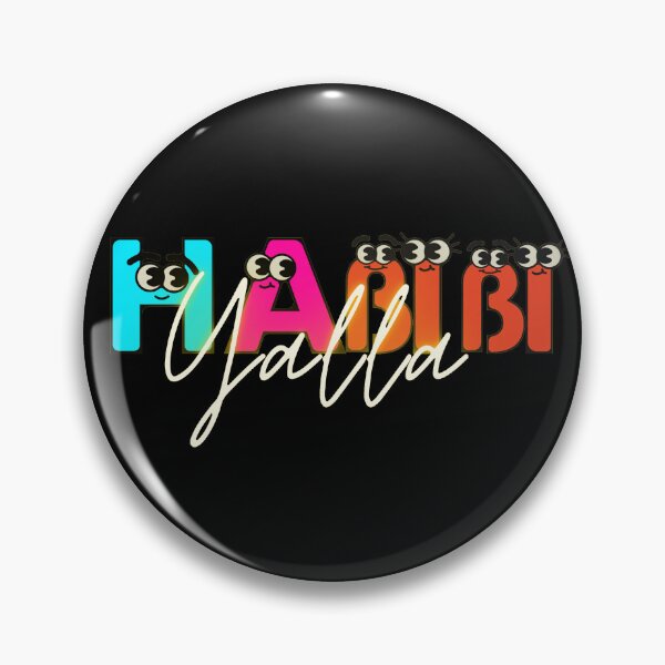 Item preview, YALLA HABIBI designed and sold by FIRMLYFIXED.