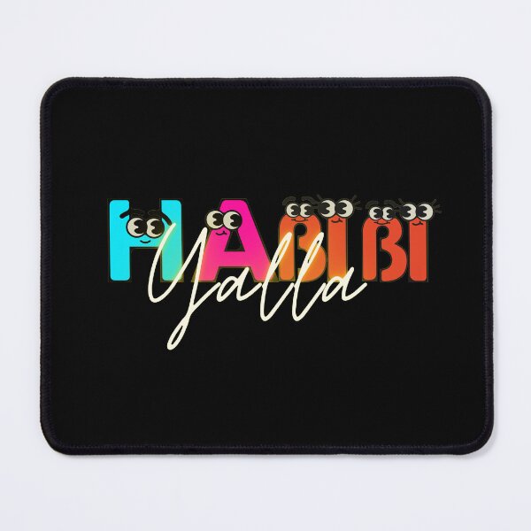Item preview, YALLA HABIBI designed and sold by FIRMLYFIXED.