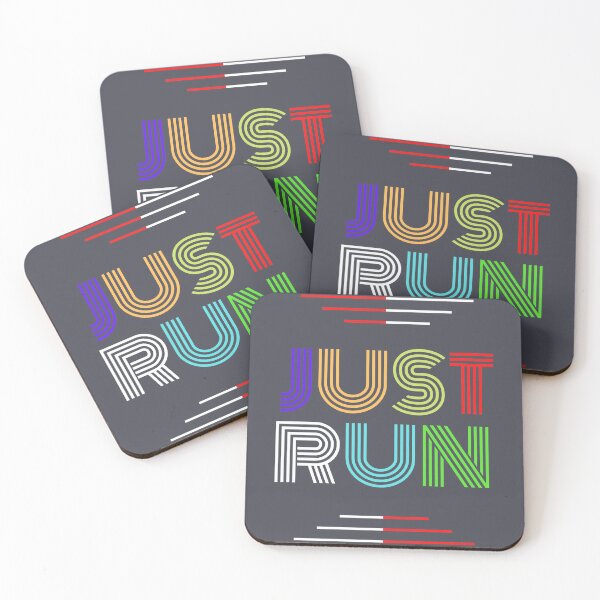 Item preview, Just Run design 2 designed and sold by TheVarc.