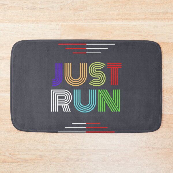 Item preview, Just Run design 2 designed and sold by TheVarc.