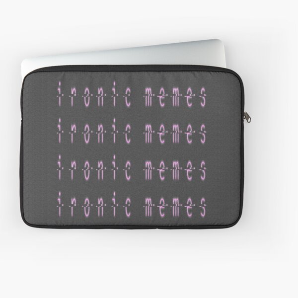 Suicide Meme Laptop Sleeves Redbubble - pin by autistic lolita on the void roblox memes memes