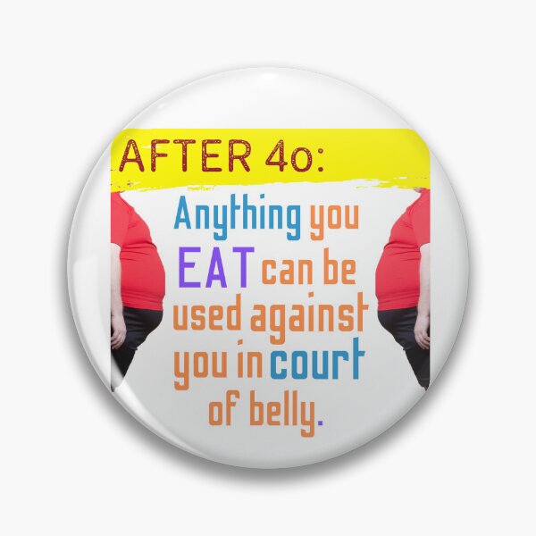 Item preview, After 40 Weight Gain Is Harsh Reality | Fun Fact designed and sold by CosmicStory.