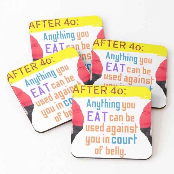 Item preview, After 40 Weight Gain Is Harsh Reality | Fun Fact designed and sold by CosmicStory.