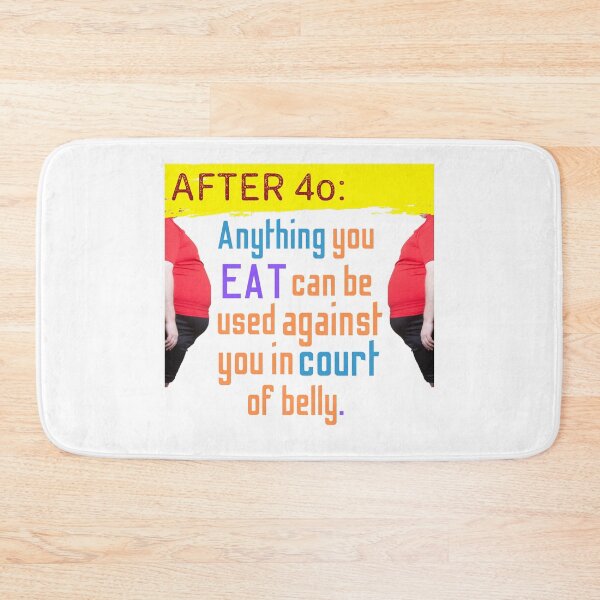 Item preview, After 40 Weight Gain Is Harsh Reality | Fun Fact designed and sold by CosmicStory.