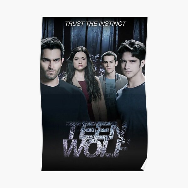 Teen Wolf cast Poster