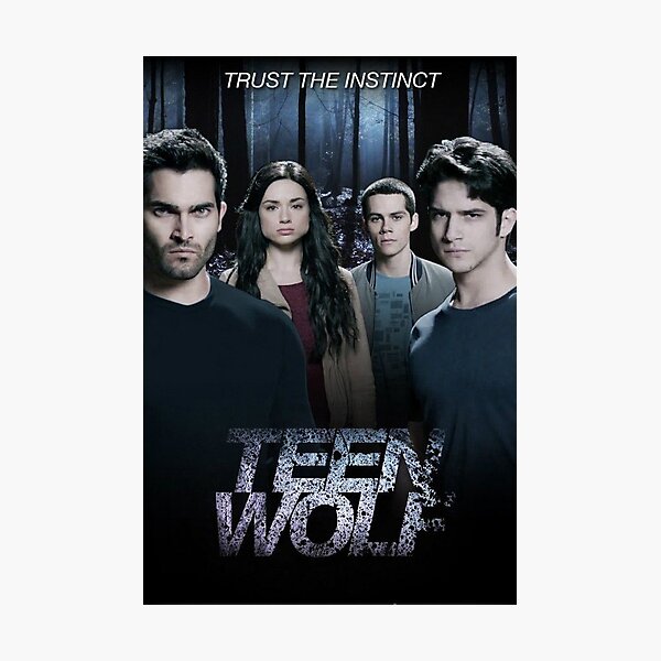 Teen Wolf cast Photographic Print
