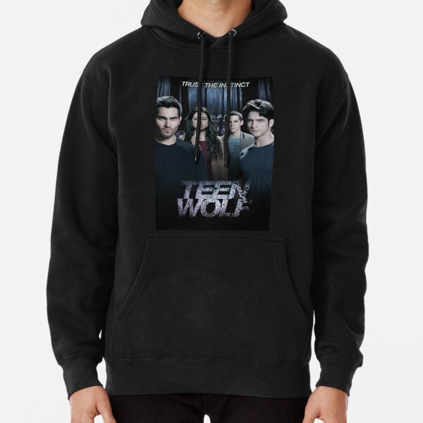 Teen Wolf cast Sweat à capuche épais