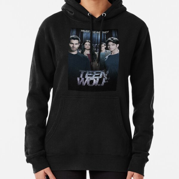 Teen Wolf cast Sweat à capuche épais
