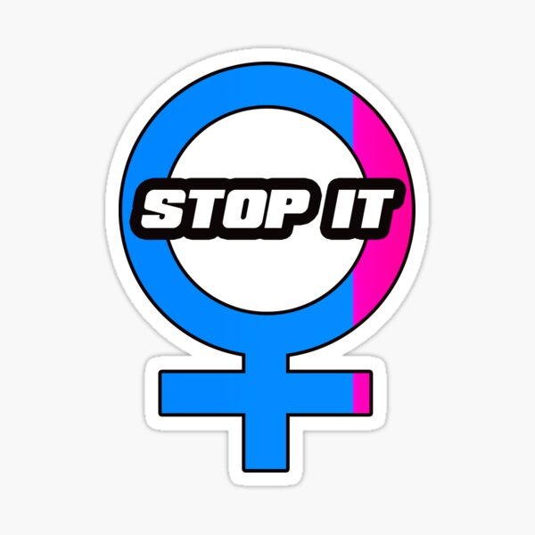 Item preview, Stop Feminismus / Stop Feminism designed and sold by stoneyy.