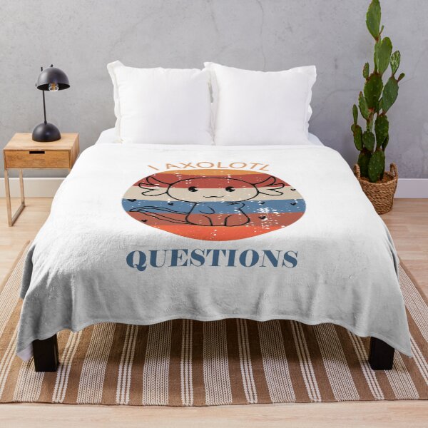 Item preview, I Axolotl Questions designed and sold by beefrancky.
