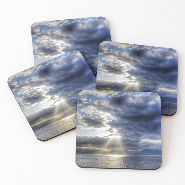 Item preview, Crepescular Light On The Clyde. designed and sold by ScottishSkies.