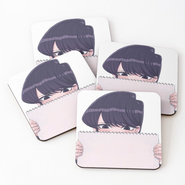 Item preview, Komi san Shy Cute designed and sold by rosannefrickey.