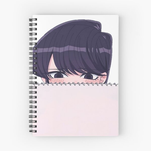 Item preview, Komi san Shy Cute designed and sold by rosannefrickey.