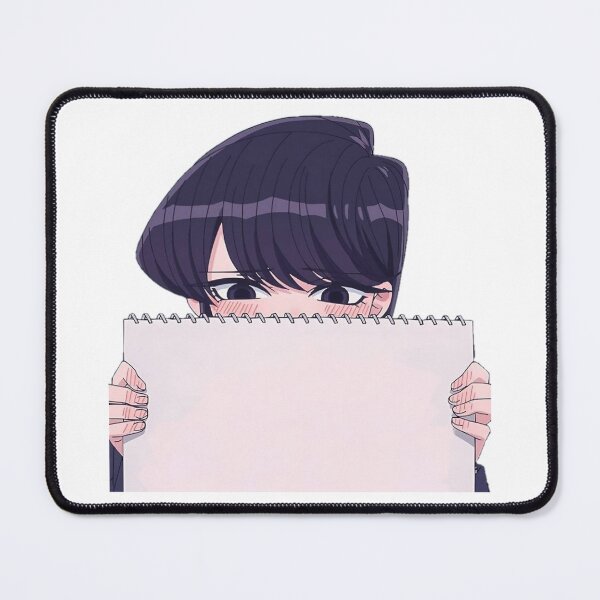 Item preview, Komi san Shy Cute designed and sold by rosannefrickey.