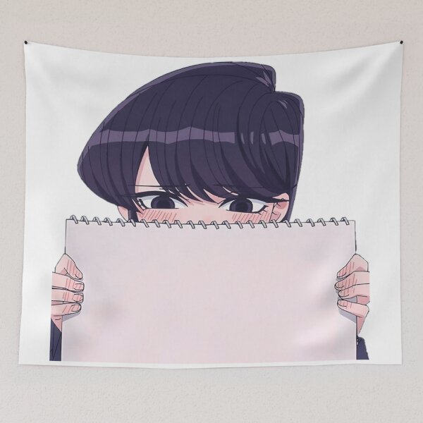Item preview, Komi san Shy Cute designed and sold by rosannefrickey.