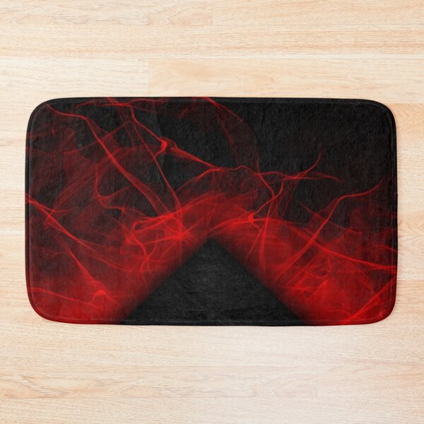 Item preview, Black and red pattern designed and sold by Venkat-artz.