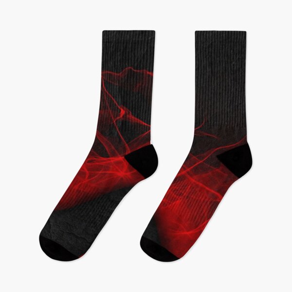 Item preview, Black and red pattern designed and sold by Venkat-artz.