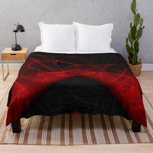 Item preview, Black and red pattern designed and sold by Venkat-artz.