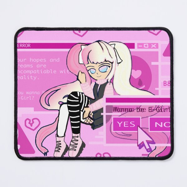 Item preview, E-Girl designed and sold by B8Artwork.