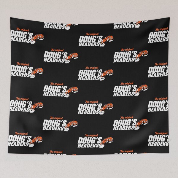Item preview, DOUG'S HEADERS designed and sold by Sesuairencana.