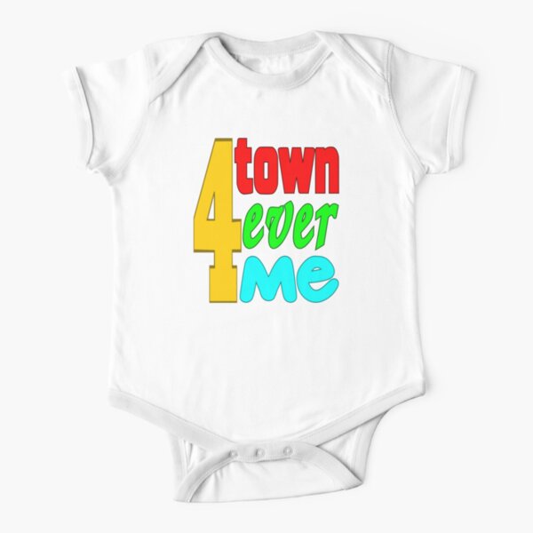 4town Short Sleeve Baby One-Piece for Sale