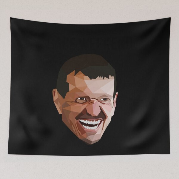 Item preview, F1 Günther Steiner Clásico designed and sold by TonyMciver.