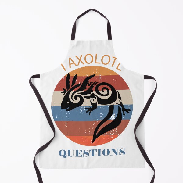 Item preview, Copy of I Axolotl Questions designed and sold by beefrancky.