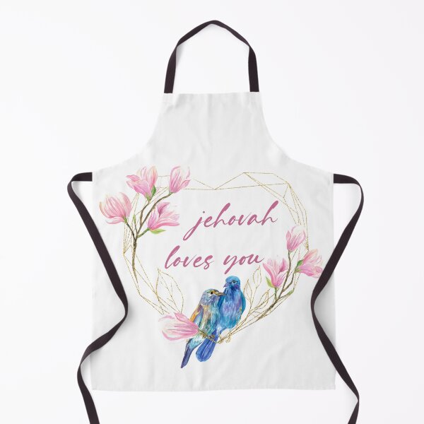 Artikelvorschau, Jehova liebt dich! Spiralblock entworfen und verkauft von crafts-gift.