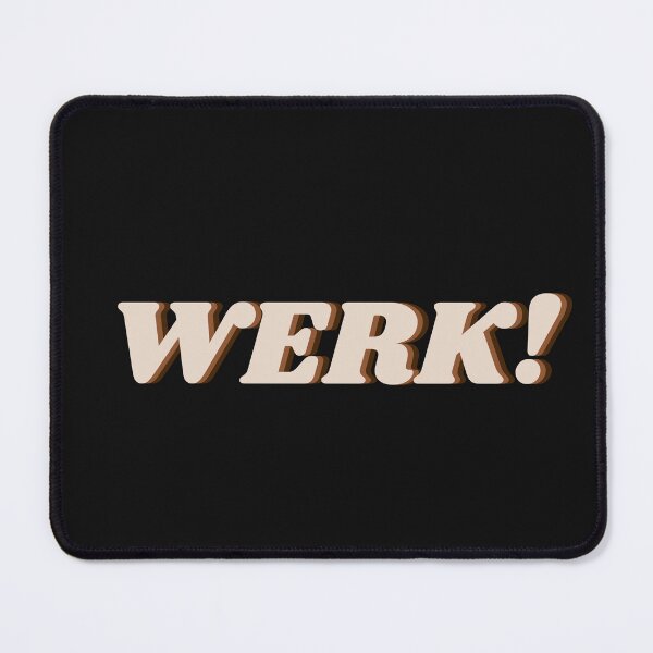 Item preview, werk Sticker designed and sold by Brutebabby.
