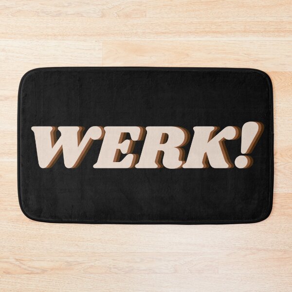 Item preview, werk Sticker designed and sold by Brutebabby.