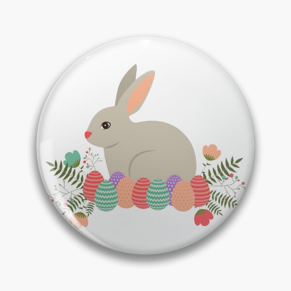Item preview, bunny with easter eggs designed and sold by JAG2B.