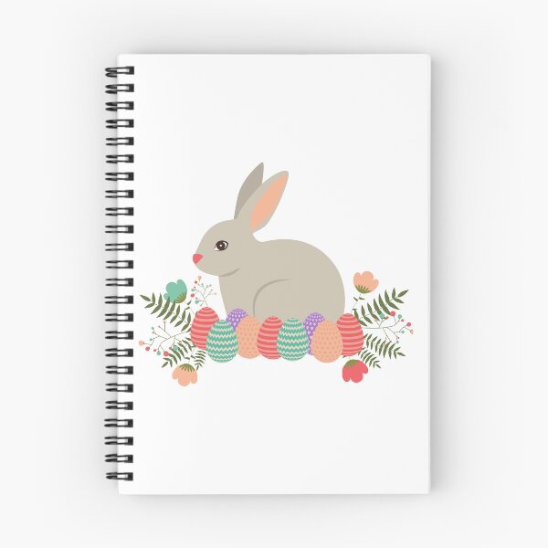 Item preview, bunny with easter eggs designed and sold by JAG2B.