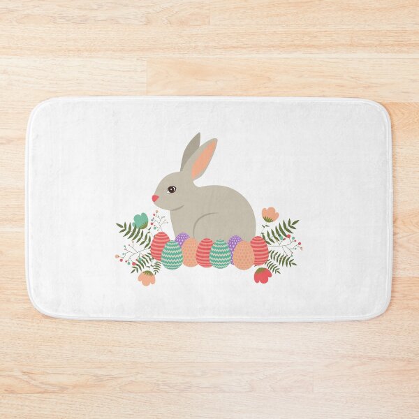Item preview, bunny with easter eggs designed and sold by JAG2B.