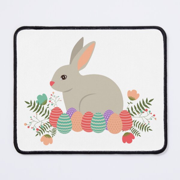 Item preview, bunny with easter eggs designed and sold by JAG2B.