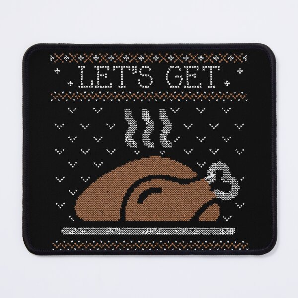 Item preview, Ugly Thanksgiving Sweater Funny Lets Get Basted Turkey Gift designed and sold by Toralloisa.