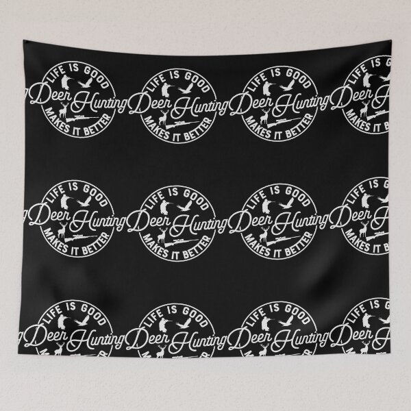 Item preview, Big Racks Matter - Live Free And Hunt Hard - Funny Deer Buck Hunting designed and sold by ExploreTheStore.